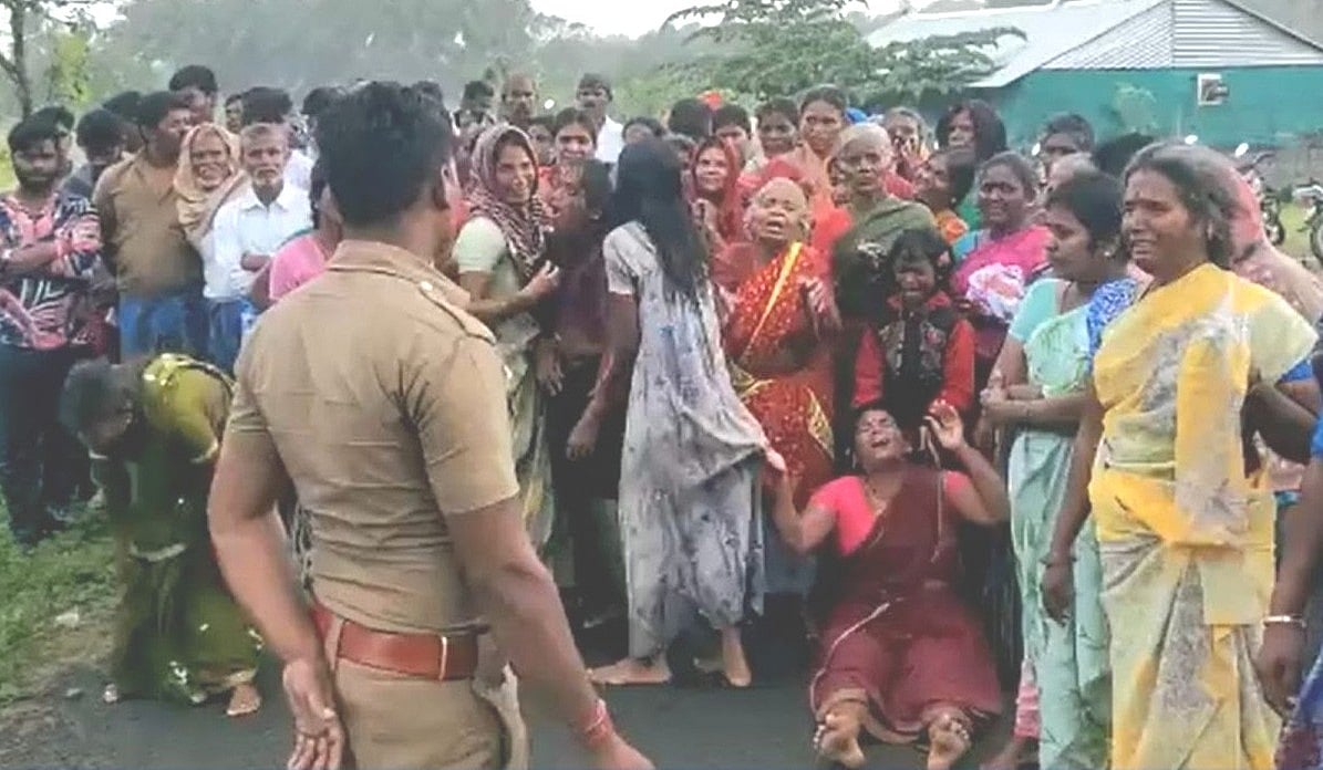 மனைவி, 4 குழந்தைகள் வெட்டிக்கொன்றுவிட்டு கணவனும் தற்கொலை - திருவண்ணாமலையை அதிரவைத்த மரண ஓலம்!