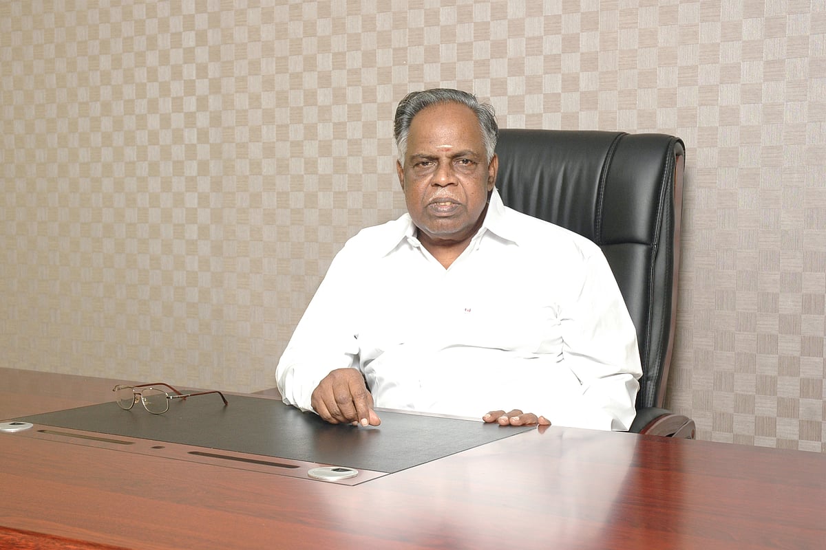 `எண்ணங்களால் தன்னைத்தானே செதுக்கிய கல்வியாளர்' - திரு A. N. ராதாகிருஷ்ணன் காலமானார்! 