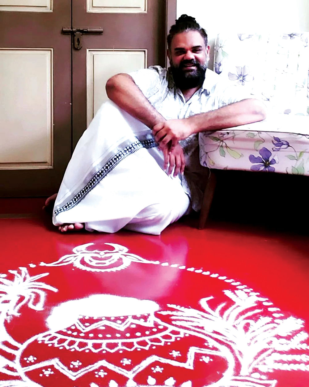 பி.இ கோலம்... ஆண் கோலம்... ஐ.டி கோலம்!