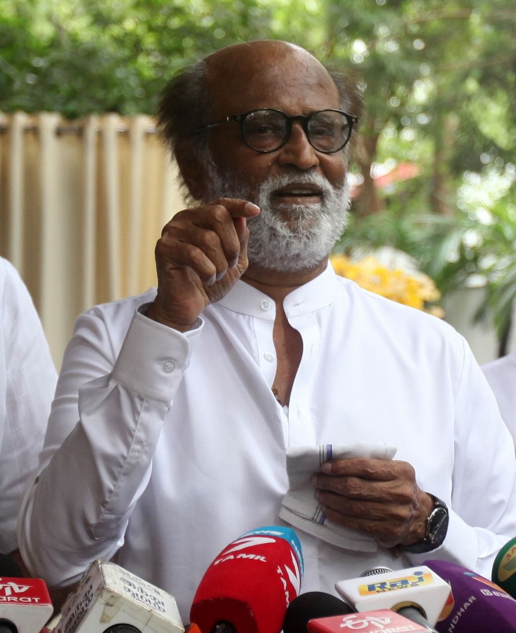 Actor Rajinikanth