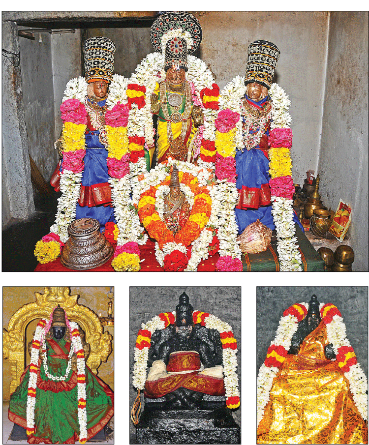 சிம்ம முகத்துடன் லட்சுமிப் பிராட்டி... ஒரே தலத்தில் ஒன்பது நரசிம்மர்கள்!