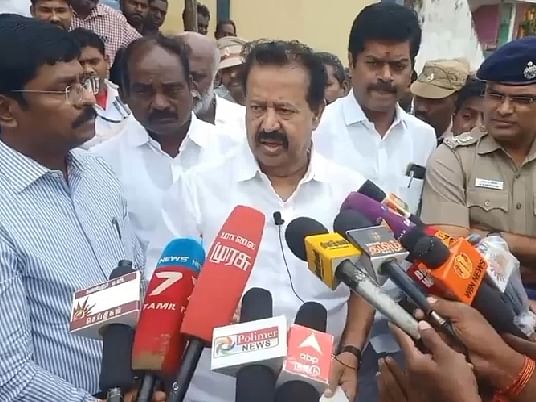 மாண்டஸ் புயல்: "ரூ.14.5 கோடி மதிப்பீட்டில் தூண்டில் வளைவு அமைக்கப்படும்" - அமைச்சர் பொன்முடி தகவல்