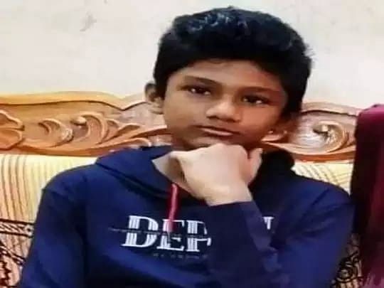 இறந்த சிறுவன் ஆதில் முகமது