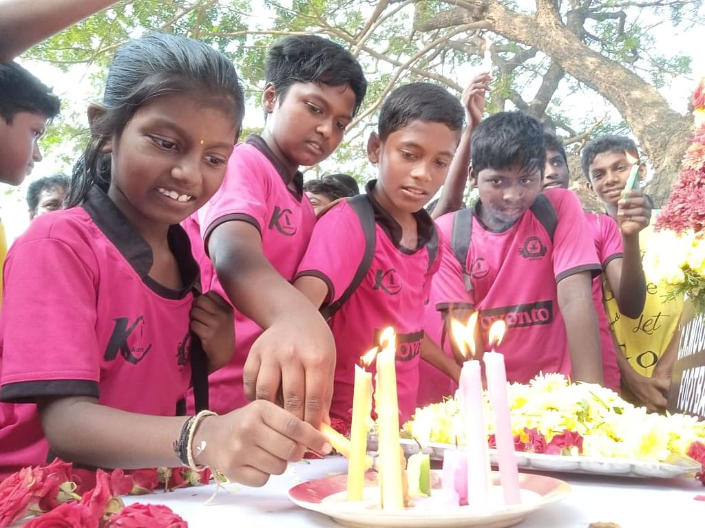 பீலே இரங்கல் கூட்டம்