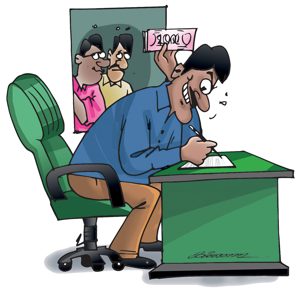 ஆபீஸர்ஸ் அட்ராசிட்டி!