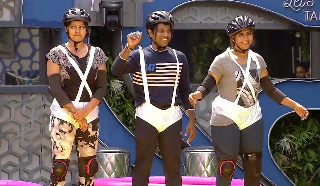 பிக் பாஸ் 6 நாள் 64; ரக்ஷிதா, அமுதவாணன், மைனா