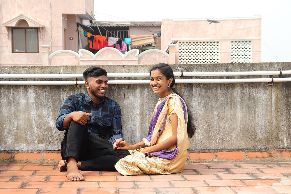 கமலேஷ் - சஜிதா