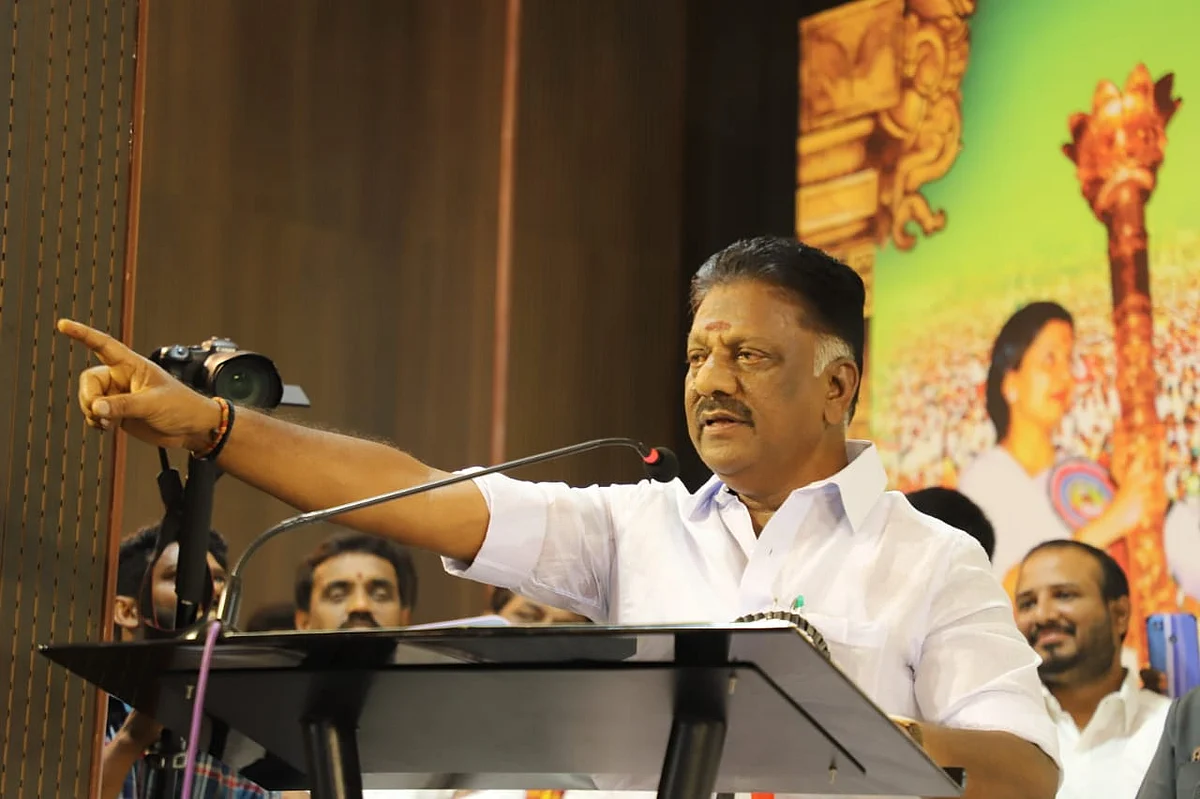 ஓ. பன்னீர்செல்வம்