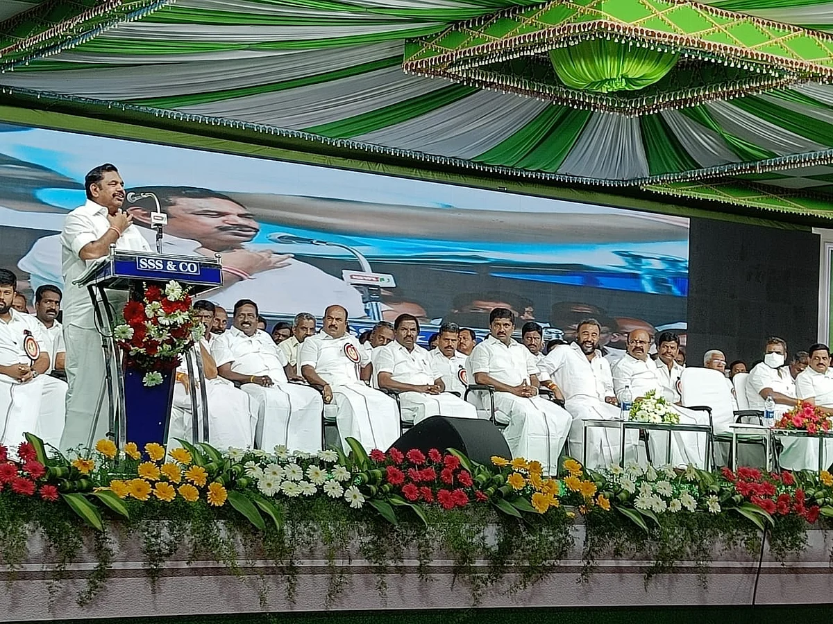 Edapadi palanisamy