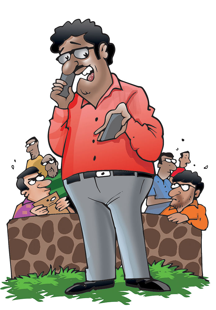 ஆபீஸர்ஸ் அட்ராசிட்டி!