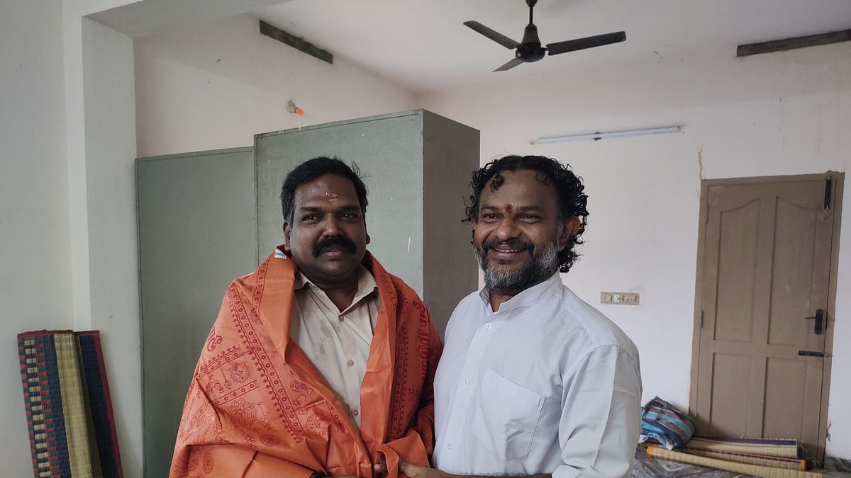 பத்மநாபபுரம் துணைத் தலைவராக வெற்றிபெற்ற உண்ணிகிருஷ்ணன்