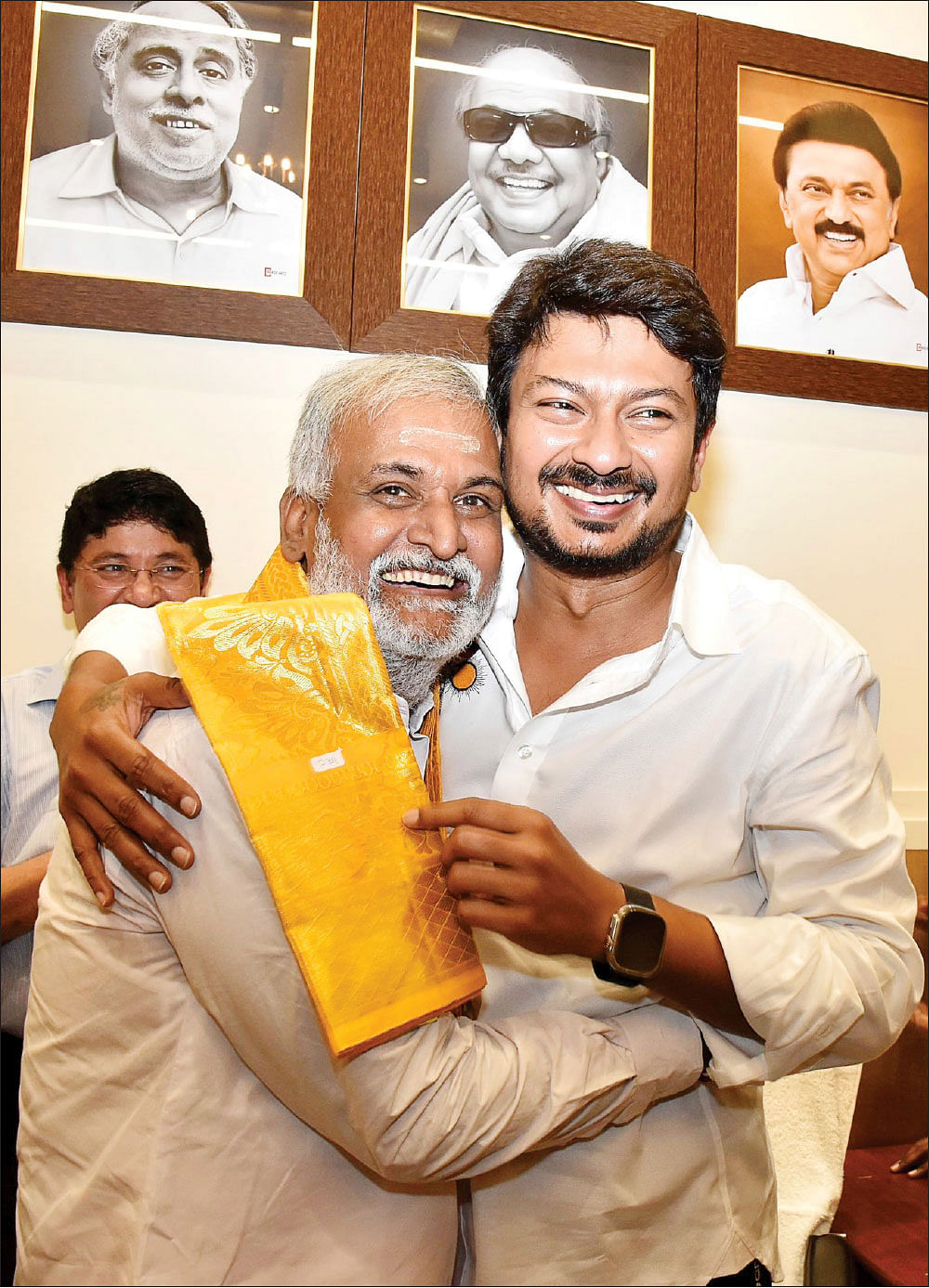"எனக்கும் துணையா இருங்க..." - கோரிக்கை வைத்த உதயநிதி