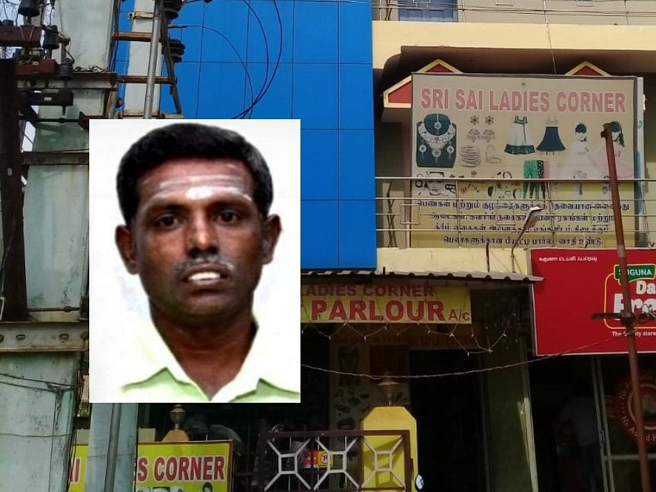 பலத்த காற்று; மாடியிலிருந்து பெயர்ந்த கண்ணாடி - சிலிண்டர் டெலிவரிக்குச் சென்றவருக்கு நேர்ந்த சோகம்! 
