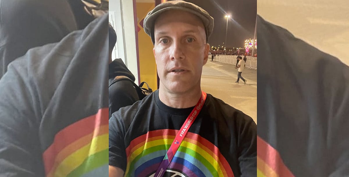 FIFA: வானவில் நிற உடை; தடுப்புக்காவல் - அமெரிக்க பத்திரிகையாளர் கத்தாரில் கொல்லப்பட்டாரா?!