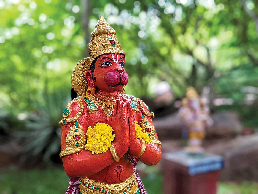 ஆஞ்சநேய அற்புதங்கள்
