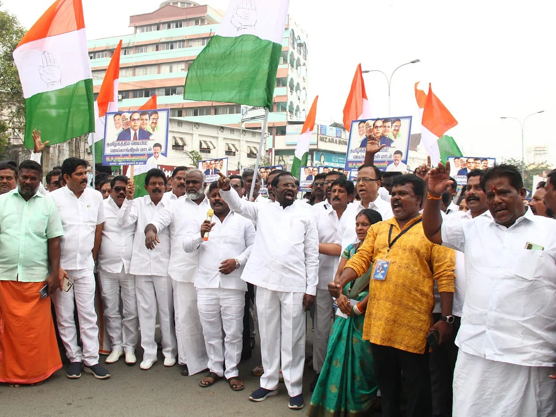 ``பாஜக மக்களைத் தரம் பிரித்து நடத்துகிறது" - காங்கிரஸ் எம்.பி ஜெயக்குமார்