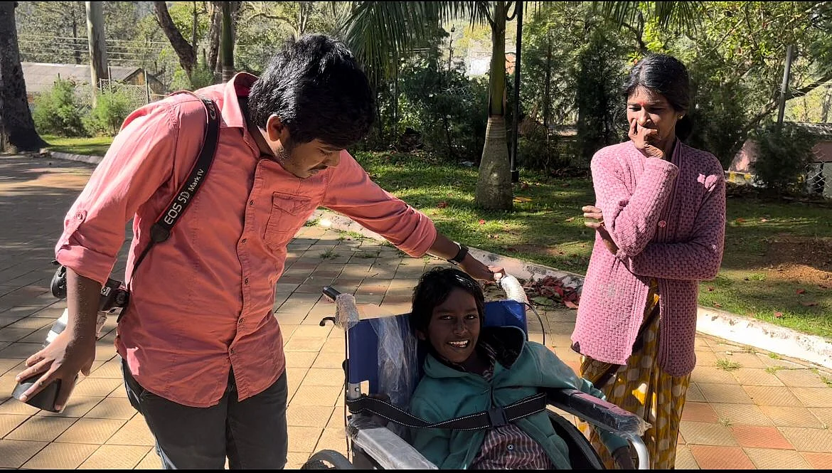 புகைப்படம் மூலம் வலியைக் கடத்திய 17 வயது ரிச்சர்ட்... வைரலான பதிவு; உதவிய உதயநிதி ஸ்டாலின்!