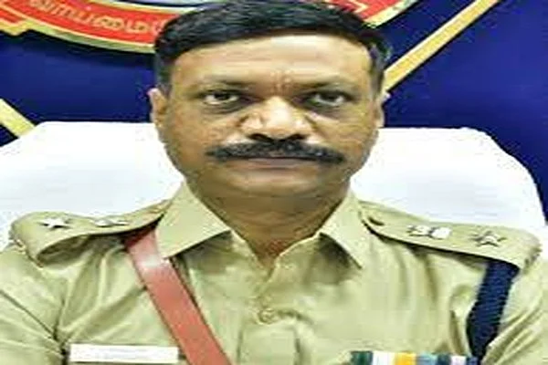 நெல்லை எஸ்.பி சரவணன்