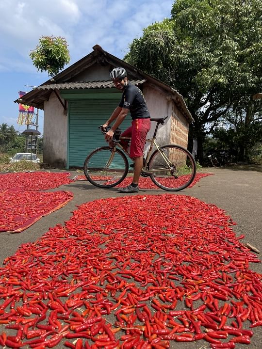 A Goan Cycling Vacation...