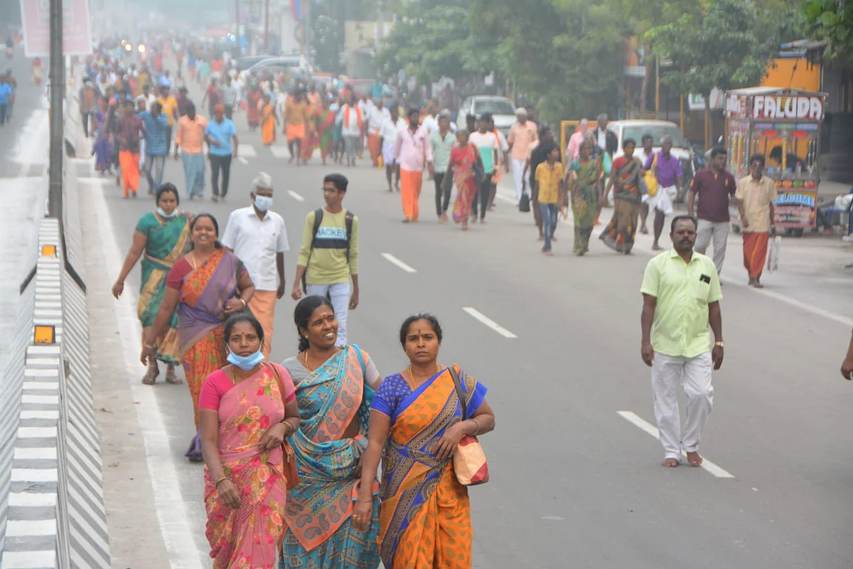 திருவண்ணாமலை மகாதீபம் 2022 Live Updates
