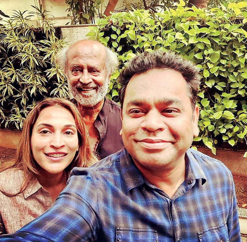 Aishwaryarajini: என்றென்றும் புன்னகை!