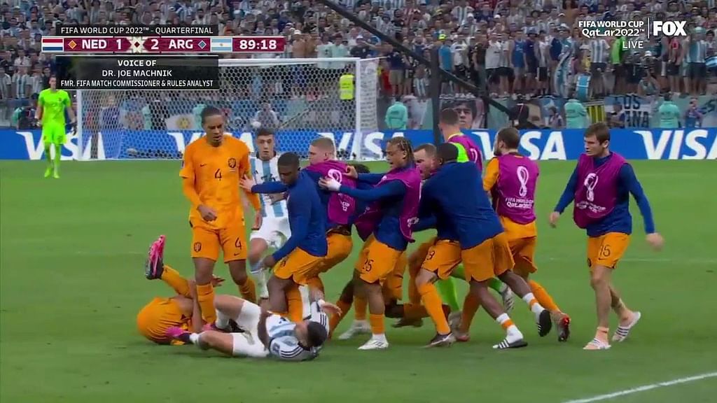 ARG Vs NET