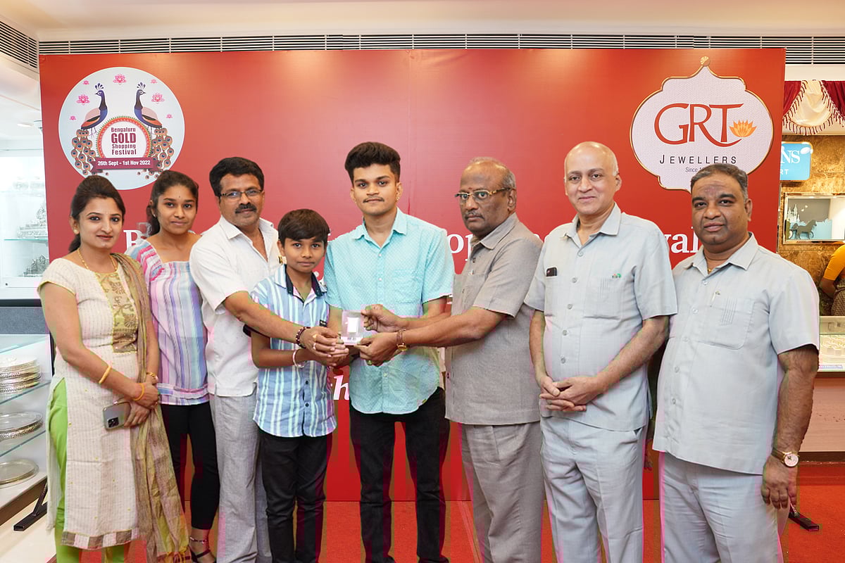 `2.50 கிலோவுக்கு மேல் தங்கம், 40 கிலோ வெள்ளி' - பரிசுகளை வென்ற GRT ஜூவல்லர்ஸ் வாடிக்கையாளர்கள்