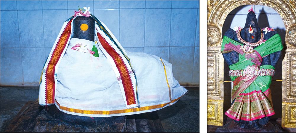 ஆறு விரல்களுடன் அபூர்வ மகாலட்சுமி!