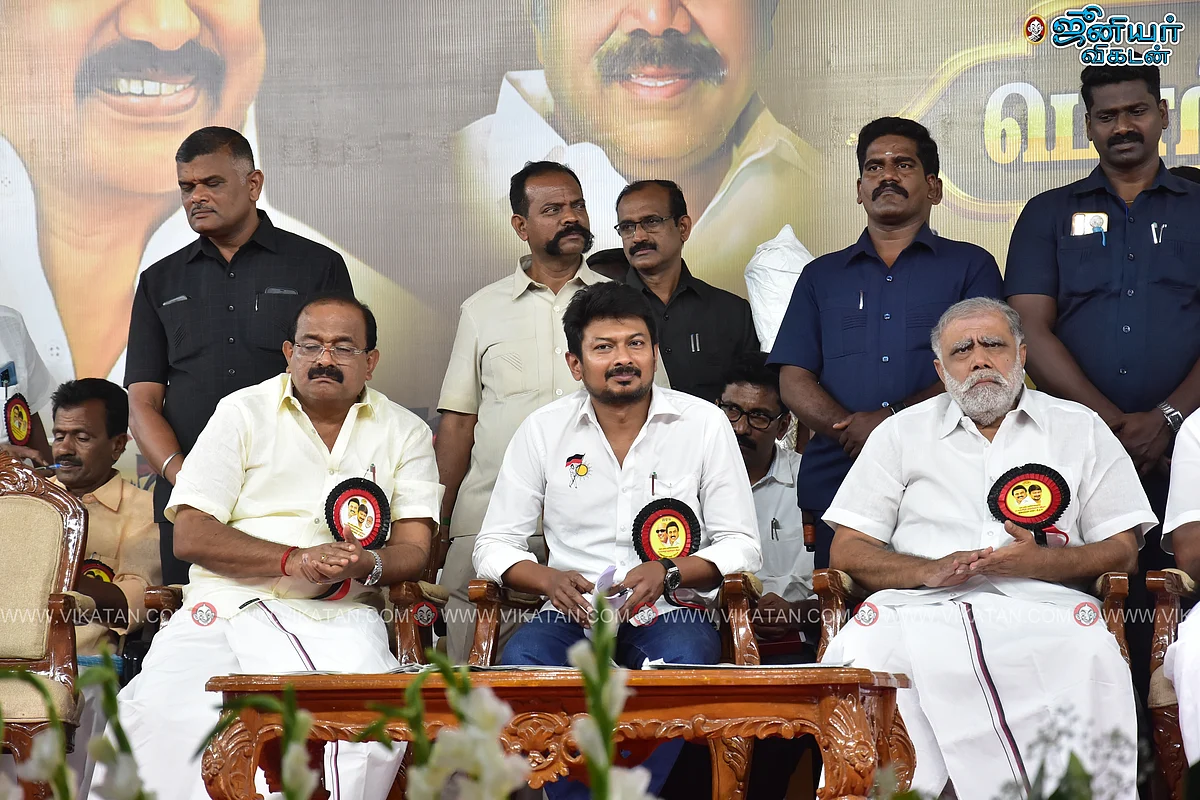 திமுக அமைச்சர்கள்