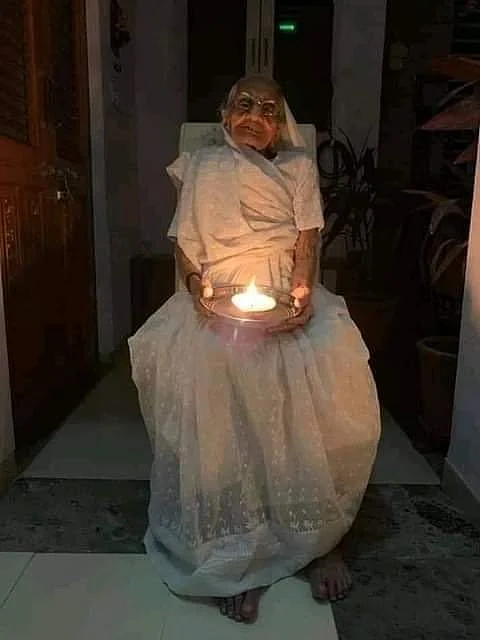 ஹீராபென் மோடி