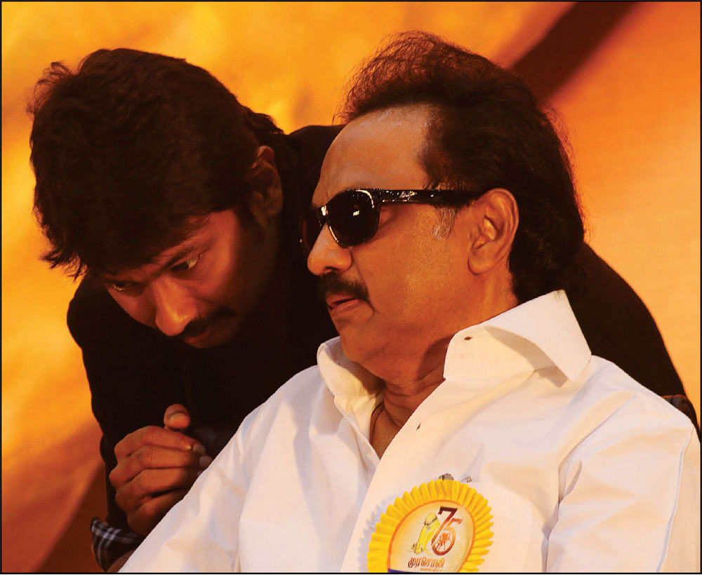 உதயநிதி - ஸ்டாலின்