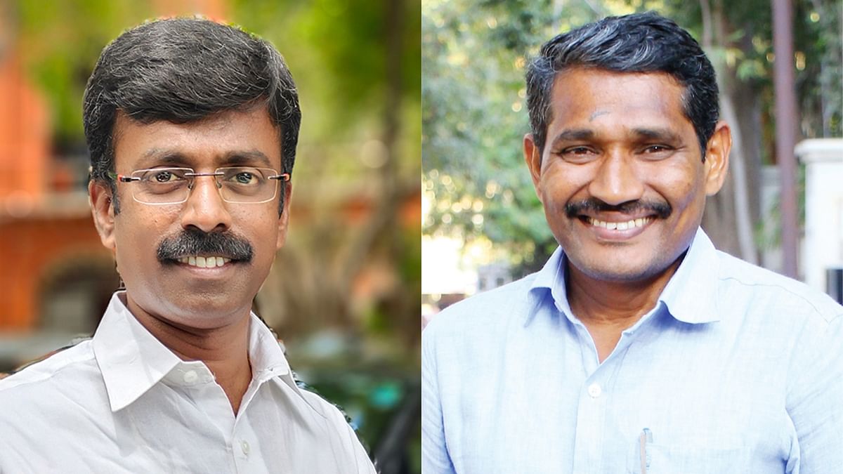 பாபு முருகவேல், வன்னி அரசு