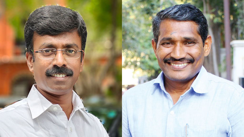 பாபு முருகவேல், வன்னி அரசு
