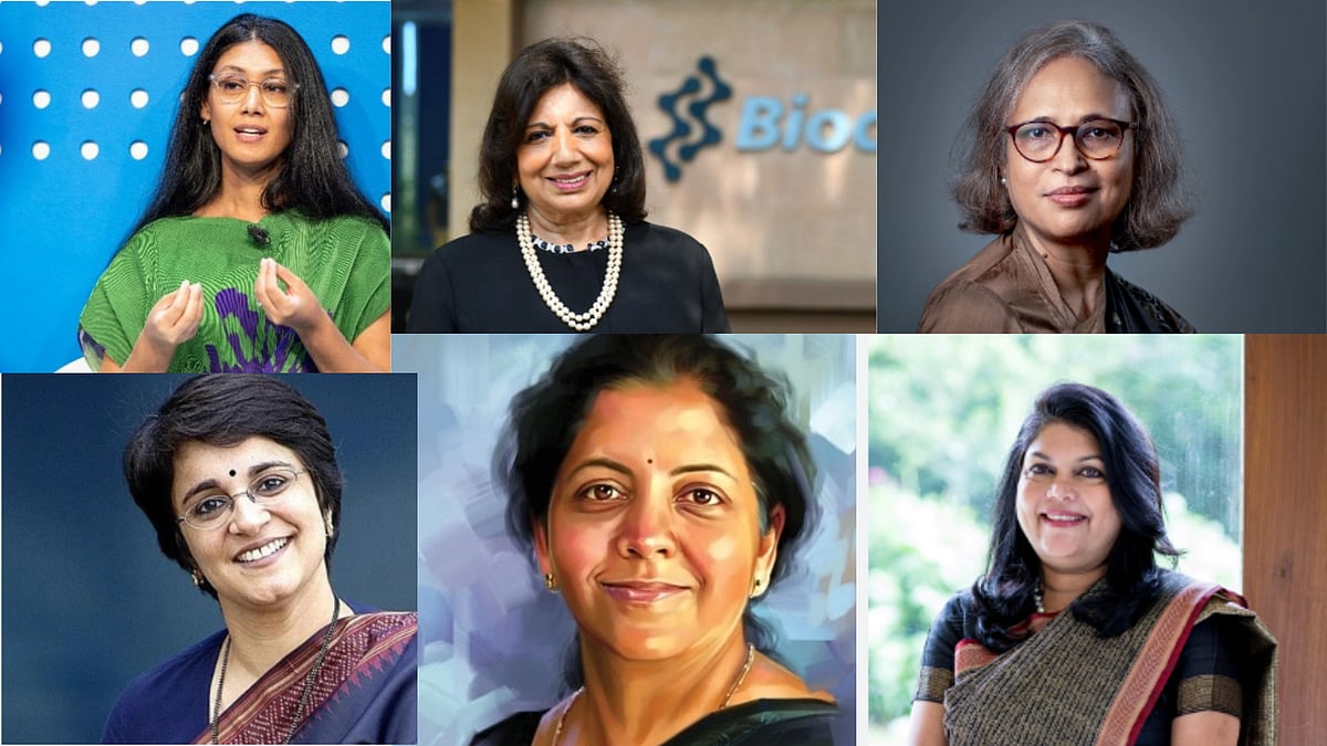 உலகின் சக்தி வாய்ந்த பெண்கள் பட்டியலில் இடம் பிடித்த இந்திய பெண்கள்!