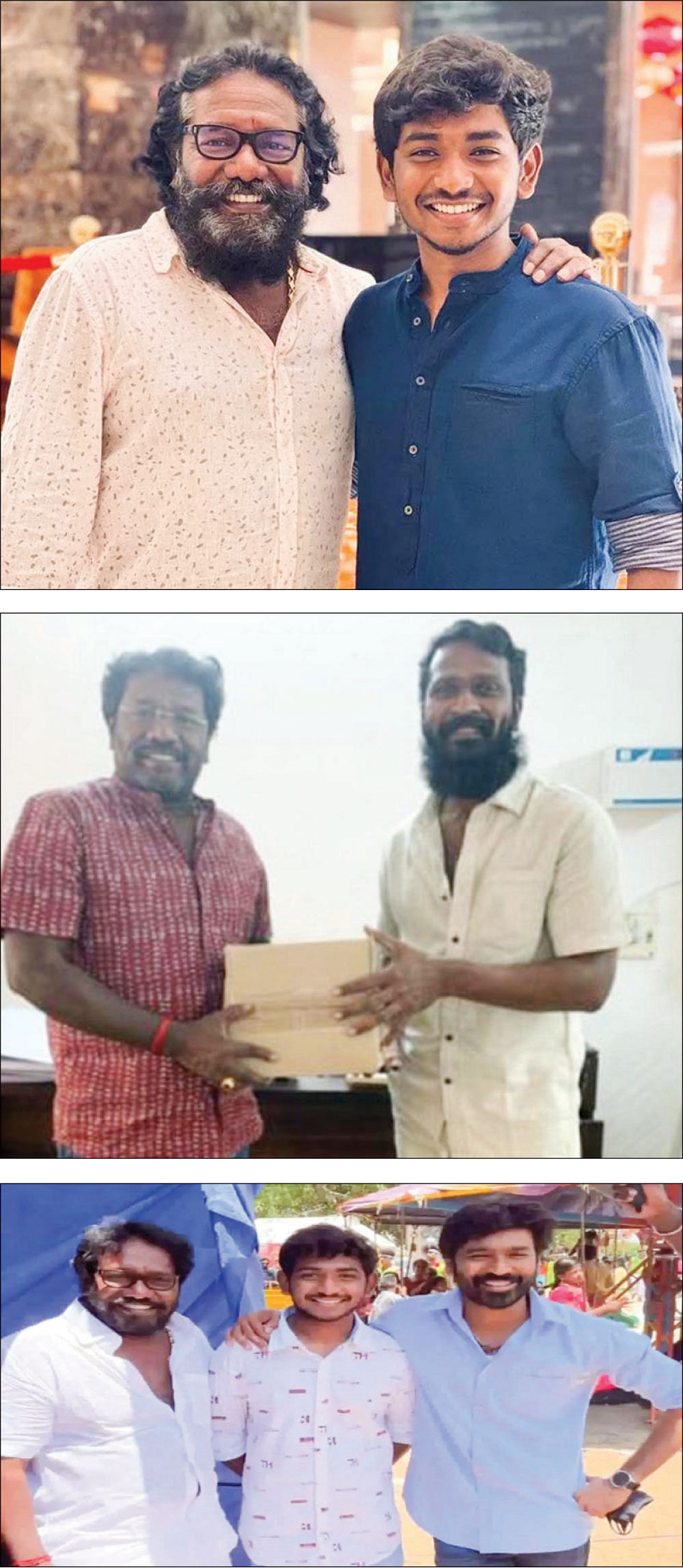 2023ம் பிரகாசமா இருக்கு... - பூரிக்கும் கருணாஸ்!