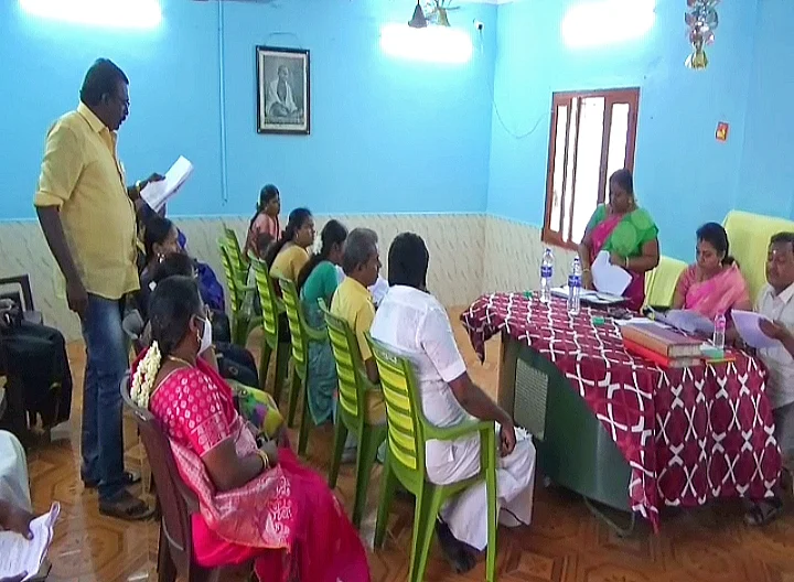 பேரூராட்சி கூட்டம்
