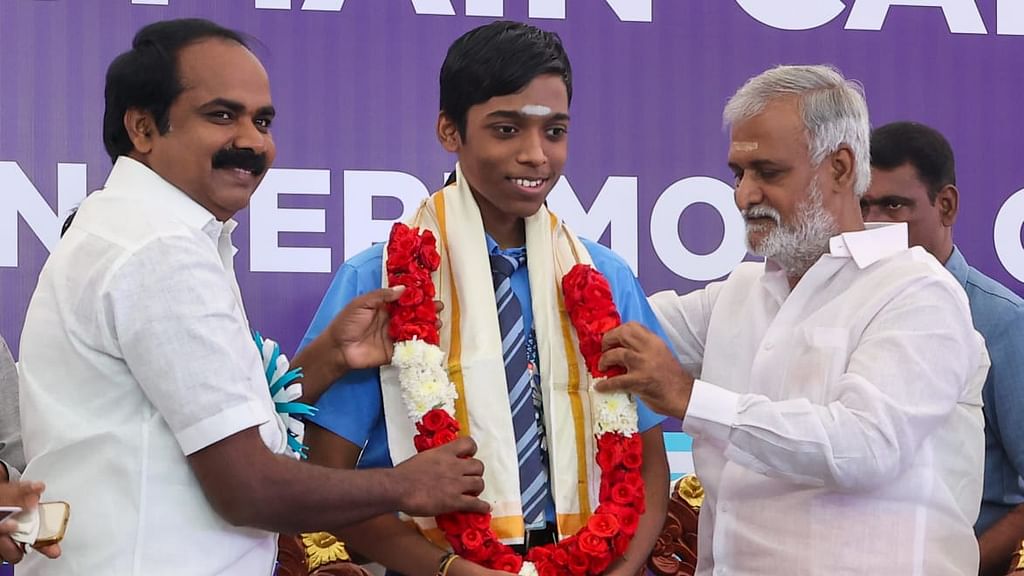 பிரக்ஞானந்தா