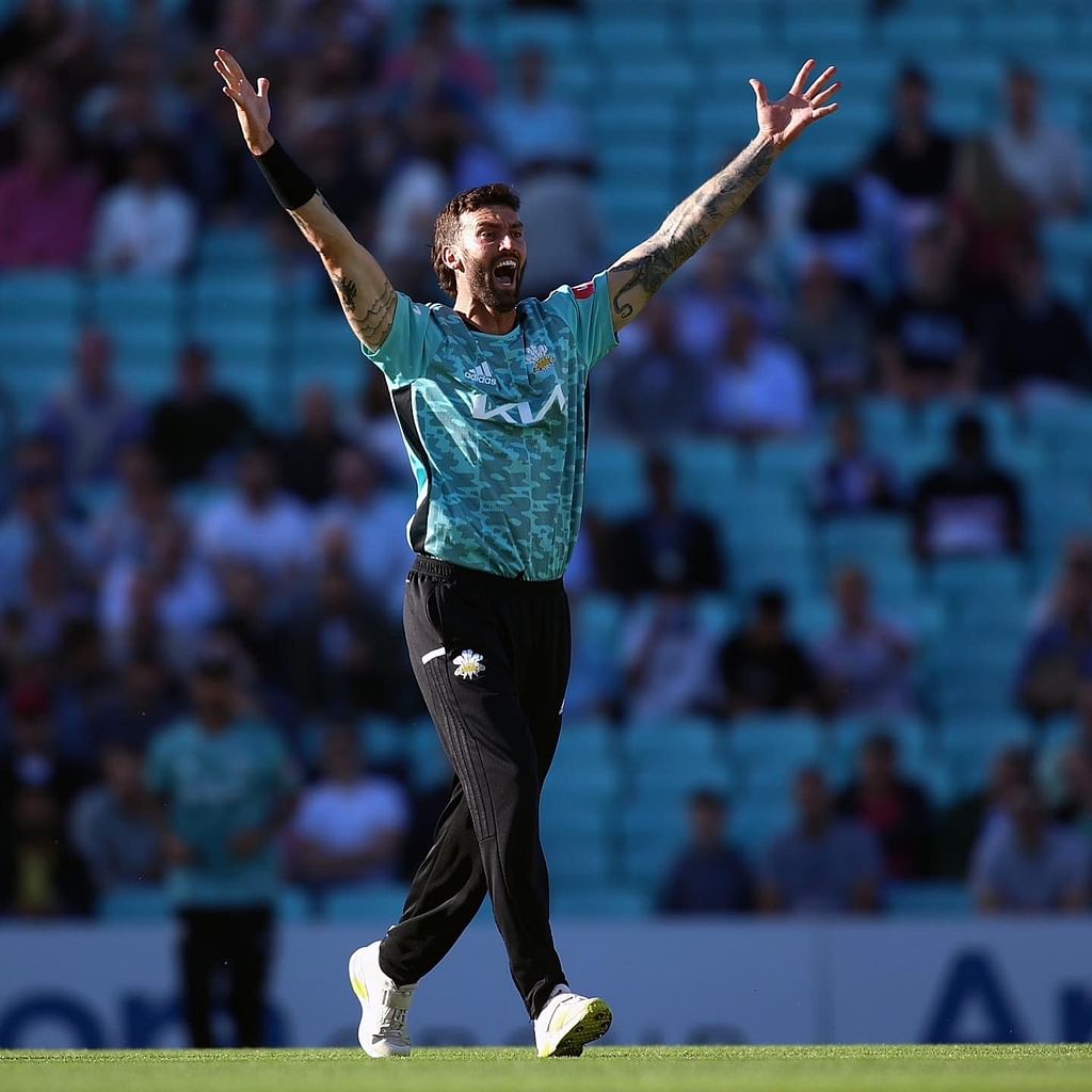 Reece Topley
