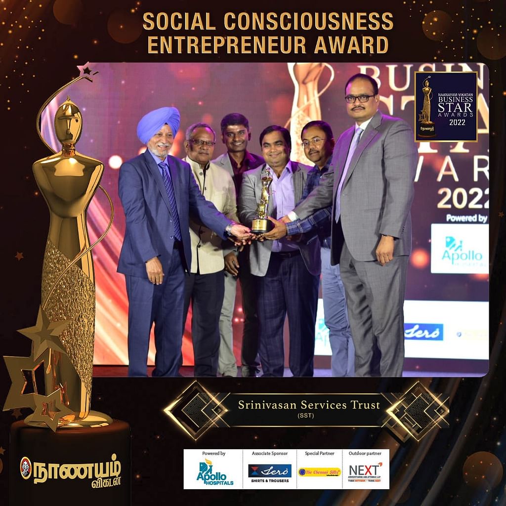 வெற்றி பெற்ற பிசினஸ்மேன்களை கெளரவித்த நாணயம் விகடன் பிசினஸ் ஸ்டார் அவார்ட்ஸ்..!