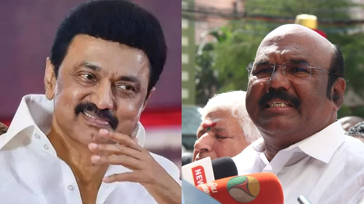 ஸ்டாலின் - ஜெயக்குமார்