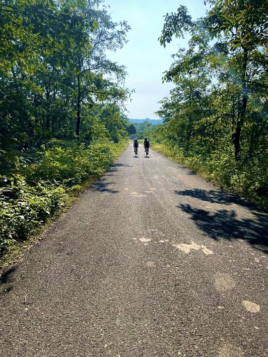 A Goan Cycling Vacation...