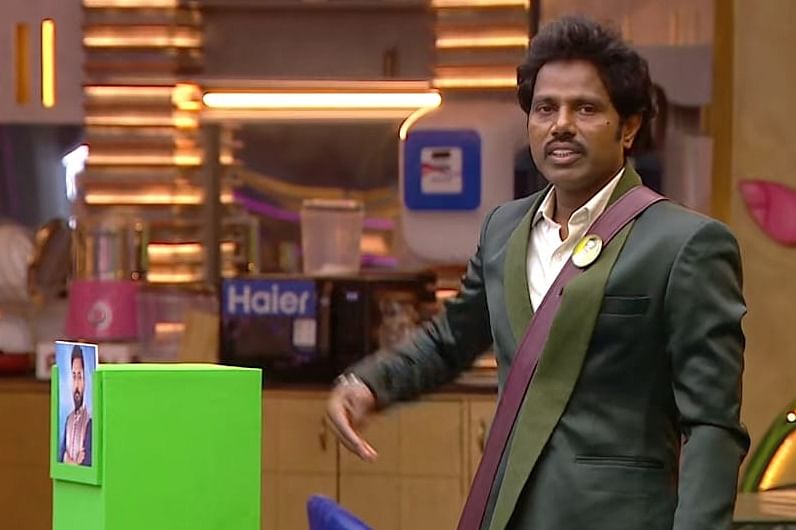 பிக் பாஸ் 6 நாள் 56: அமுதவாணன்