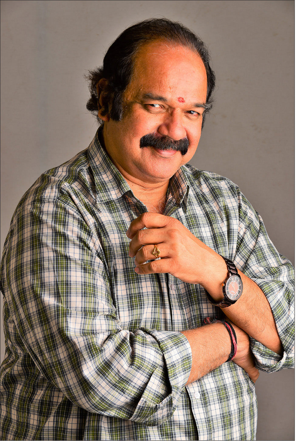 “இந்தத் தலைமுறையினருக்கு ‘பாபா’வை ரொம்பப் பிடிக்கும்!’’ - இயக்குநர் சுரேஷ் கிருஷ்ணா