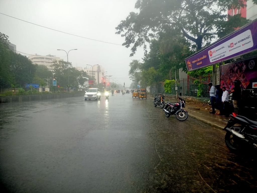 கனமழை
