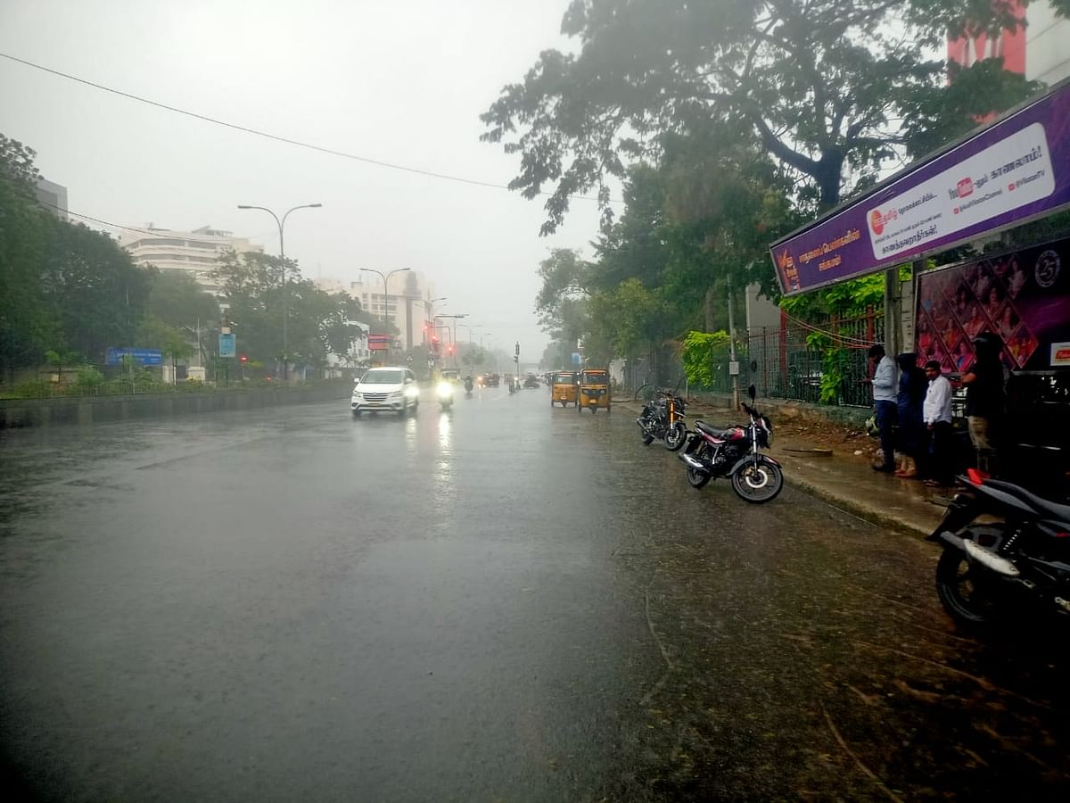 கனமழை