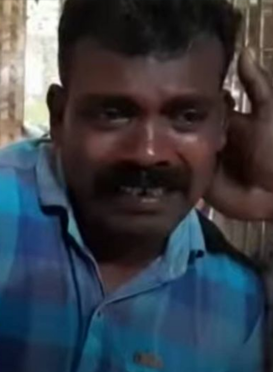 சங்கீதாவின் தந்தை சஜீவ்