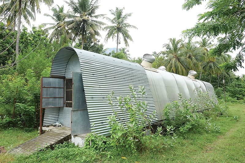 சோலார் உலர்த்தி