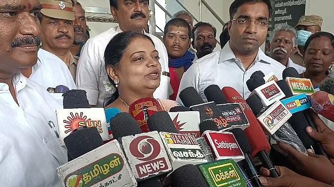 அமைச்சர் கீதா ஜீவன்