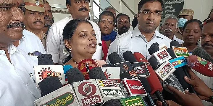 அமைச்சர் கீதா ஜீவன்
