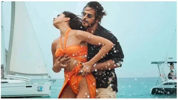 பதான் பாடல் காட்சி